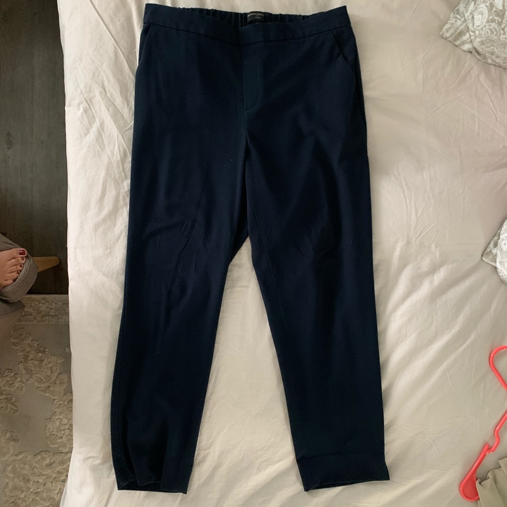 Banana Republic High-Rise Hayden Pull-On Soft Ankle Pant